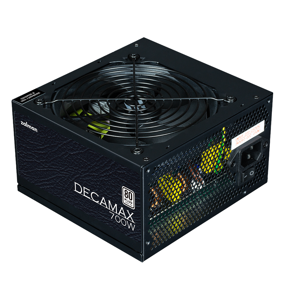 ZALMAN 700W 80+ ZM700-LX3(DecaMax700W) 120mm Fanlı Güç Kaynağı