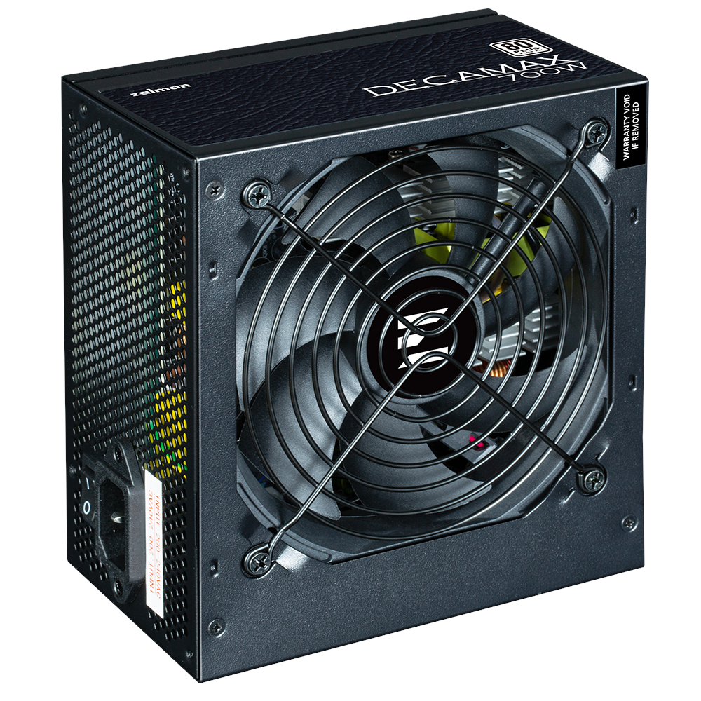 ZALMAN 700W 80+ ZM700-LX3(DecaMax700W) 120mm Fanlı Güç Kaynağı