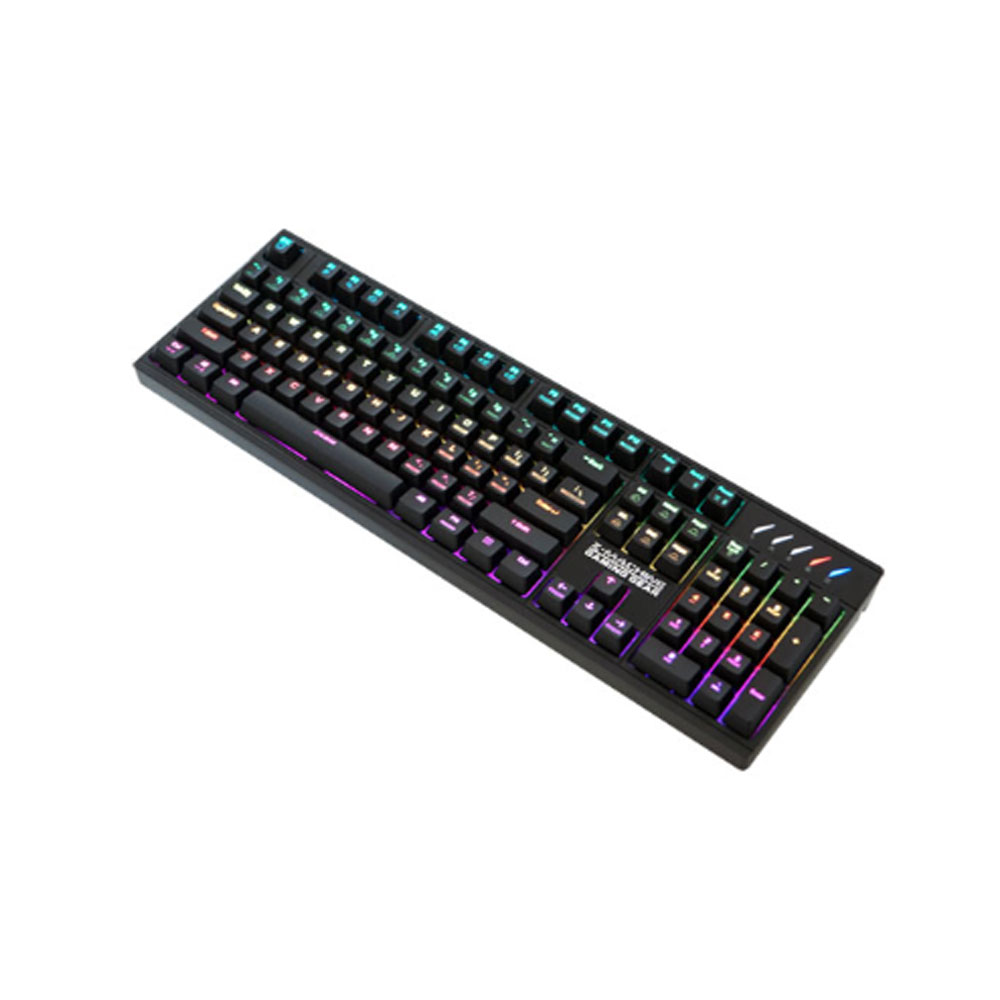 ZALMAN ZM-K900M Mekanik RGB Gaming Klavye (Kailh Switch)