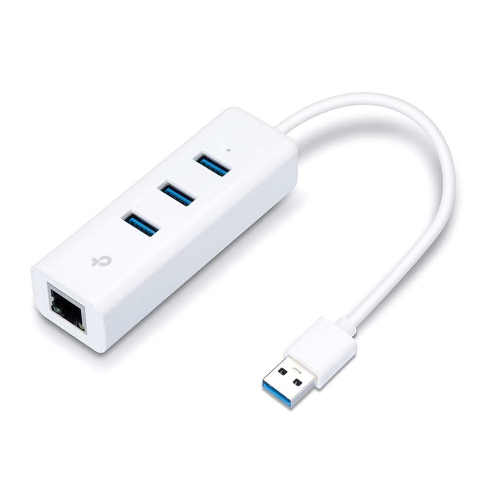 TP-LINK UE330 Gigabit USB 3.0 Ethernet Çoklayıcı Hub