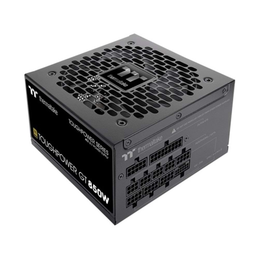 THERMALTAKE 850W 80+ GOLD TOUGHPOWER GT PS-TPT-0850FNFAGE-3 PCIE 5.0 Tam Modüler Power Supply