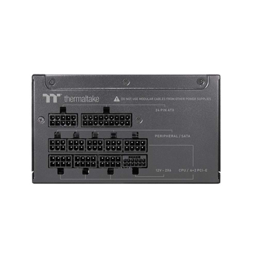 THERMALTAKE 850W 80+ GOLD TOUGHPOWER GT PS-TPT-0850FNFAGE-3 PCIE 5.0 Tam Modüler Power Supply