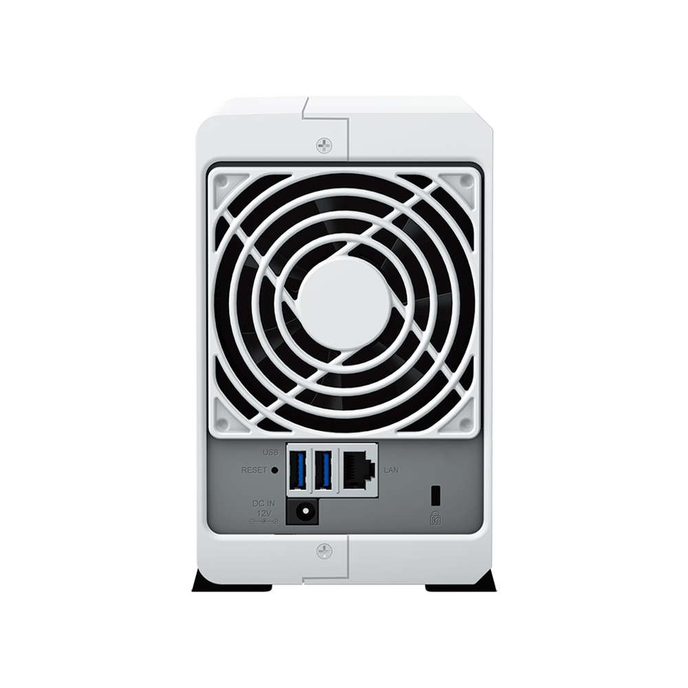 SYNOLOGY 2diskli Realtek QC-1GB RAM-Gigabit Nas Server DS223J