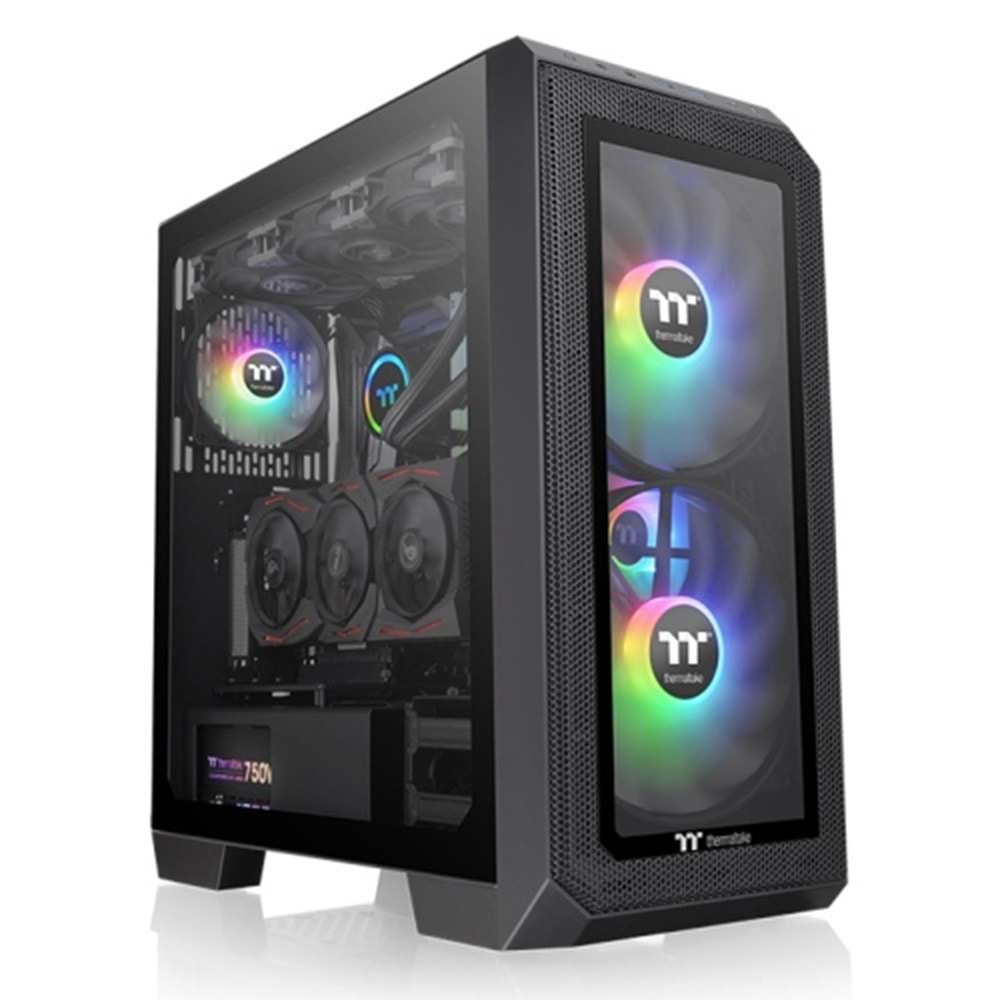 THERMALTAKE 300MX ARGB Gaming Mid-Tower PC Kasası