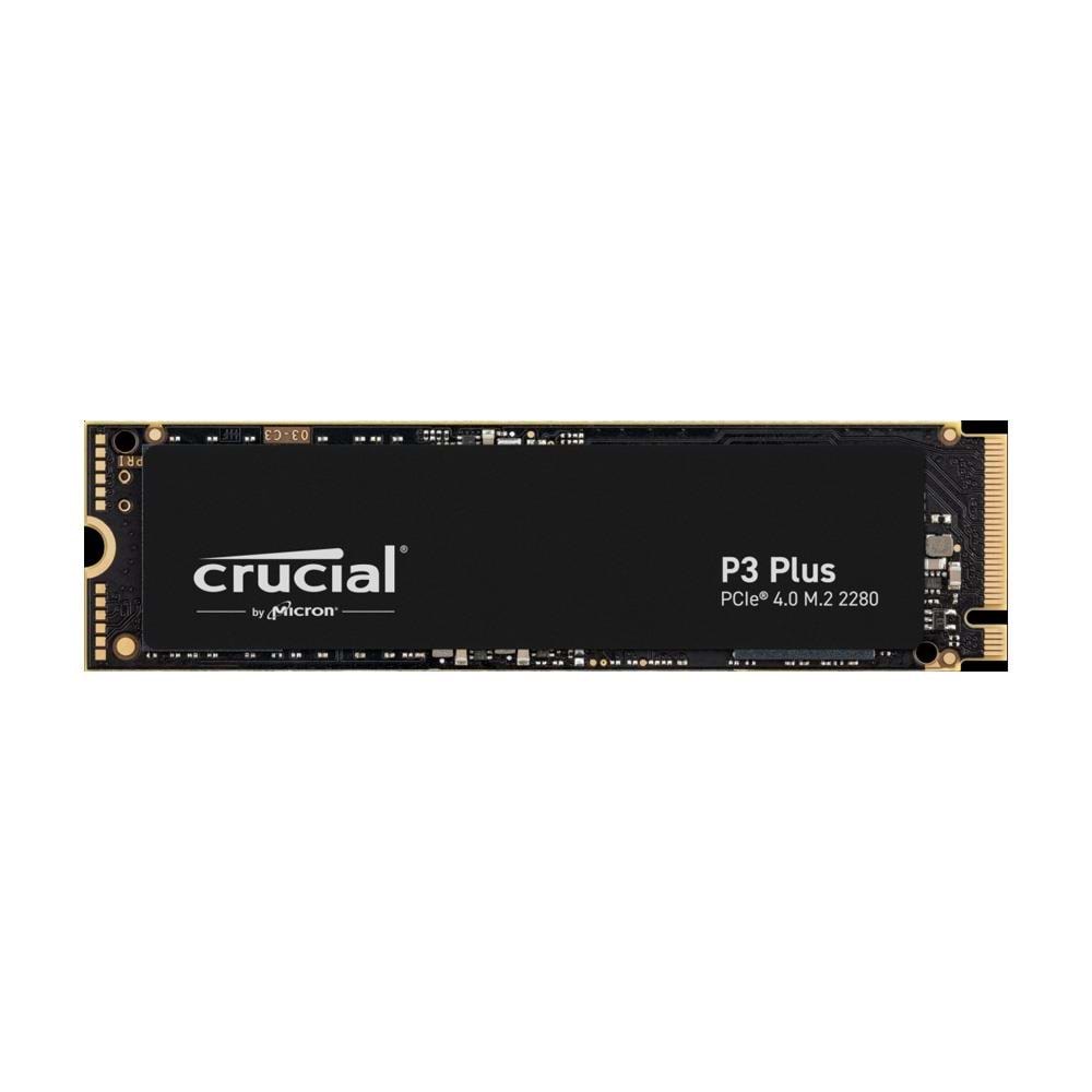 CRUCIAL 1TB P3 PLUS CT1000P3PSSD8 5000- 3600MB/s M2 NVME GEN4 Disk