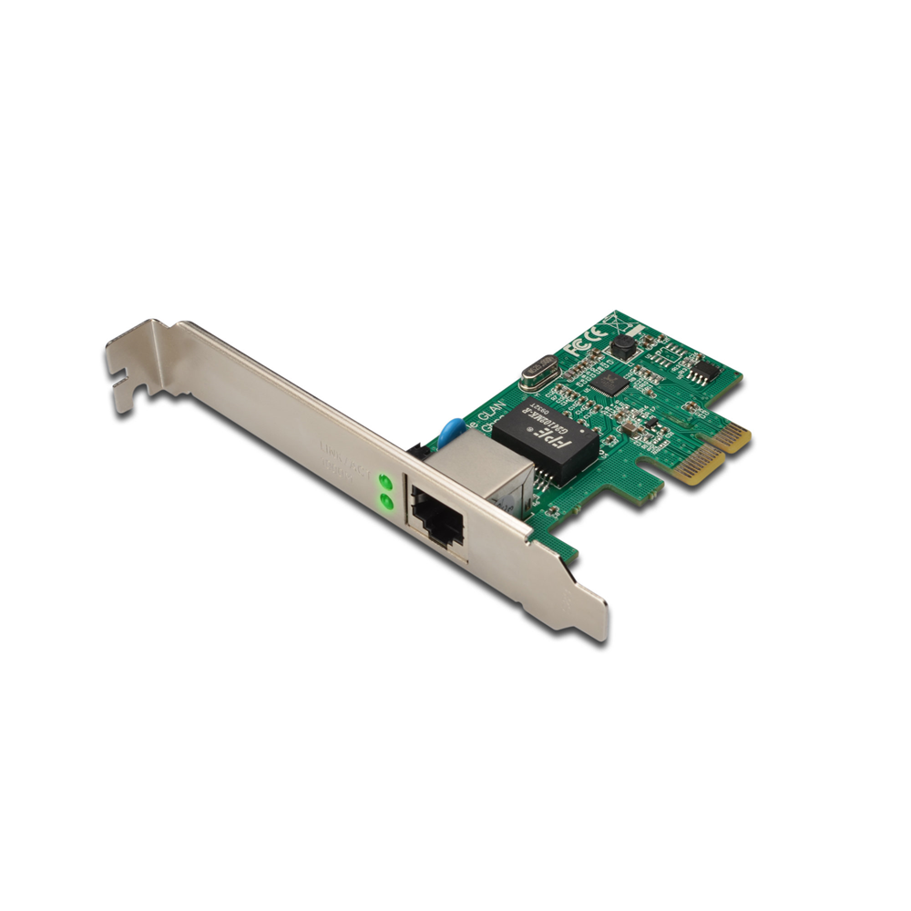 DIGITUS 1port DN-10130-1 Gigabit PCIe Ethernet kartı