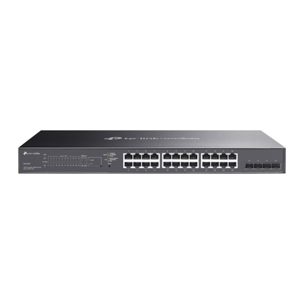 TP-LINK 24port PoE 250w 4-SFP Gigabit Yönetilebilir Switch TL-SG2428P