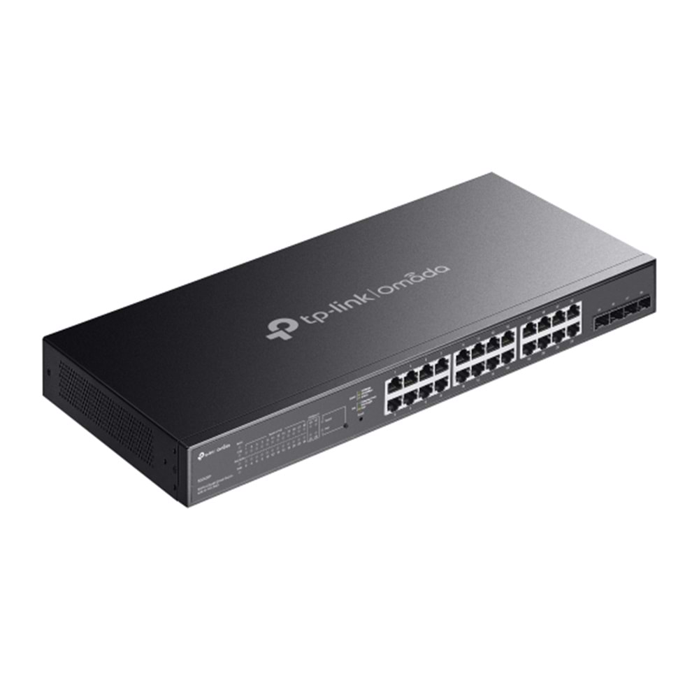 TP-LINK 24port PoE 250w 4-SFP Gigabit Yönetilebilir Switch TL-SG2428P