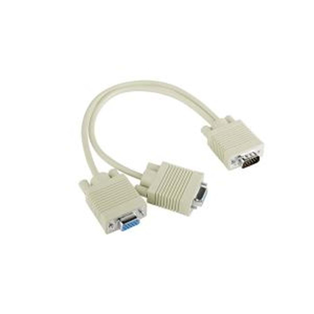 S-LINK 0.30metre SL-VGA152 VGA (E) 2-li VGA (D) Görüntü Kablosu