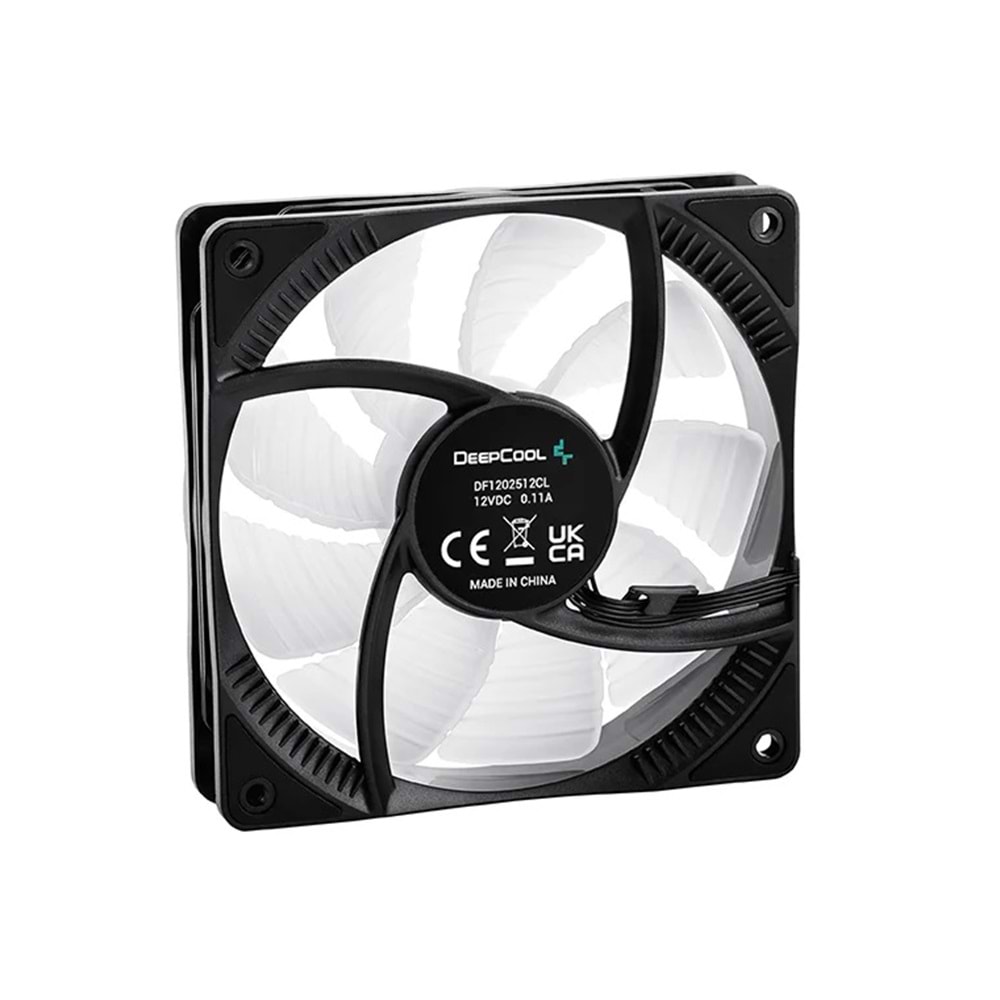 DEEPCOOL RF120 LED 4pin 12cm Kasa Fanı