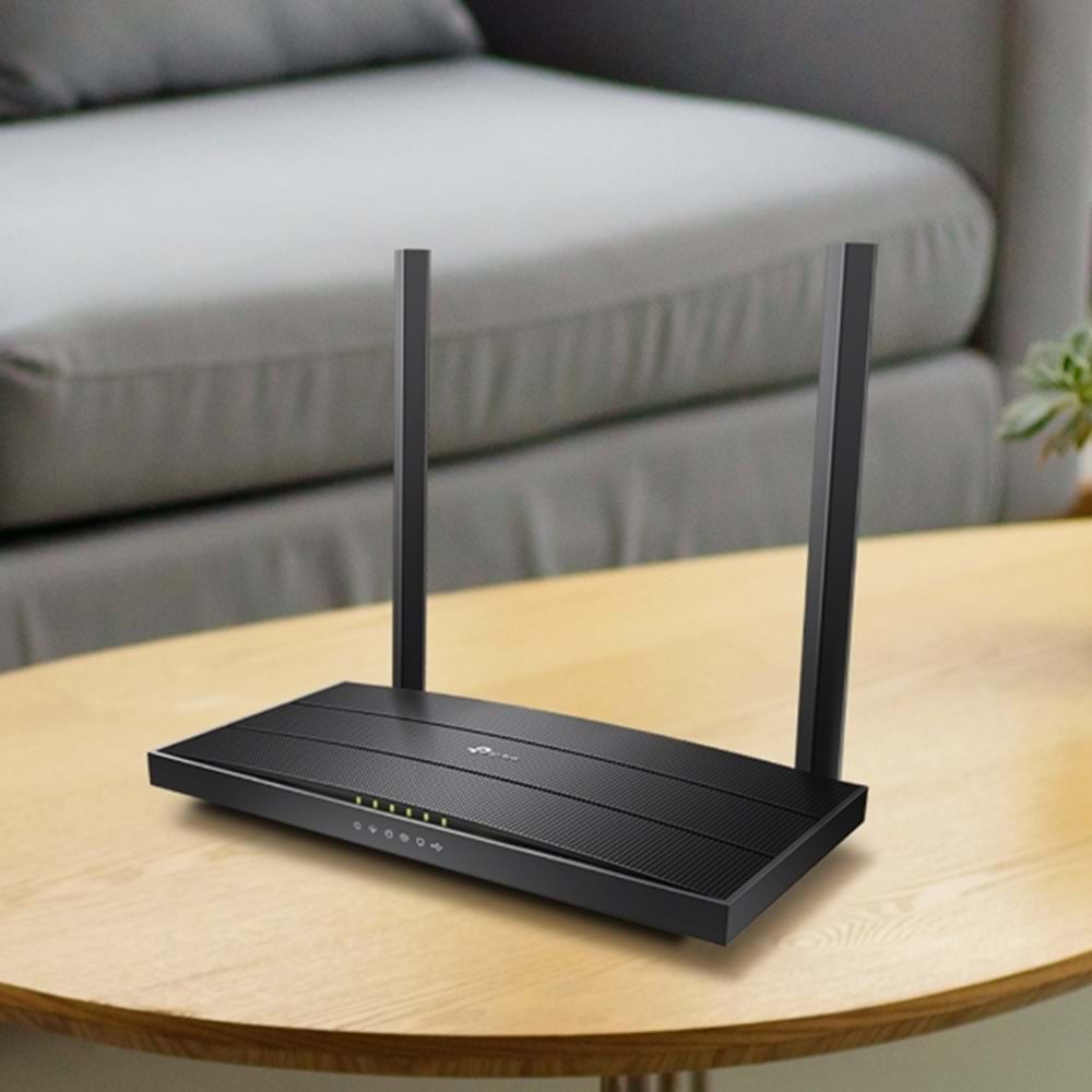 TP-LINK Archer VR400 AC1200 Dual Band VDSL Fiber 3G-4G Modem Router