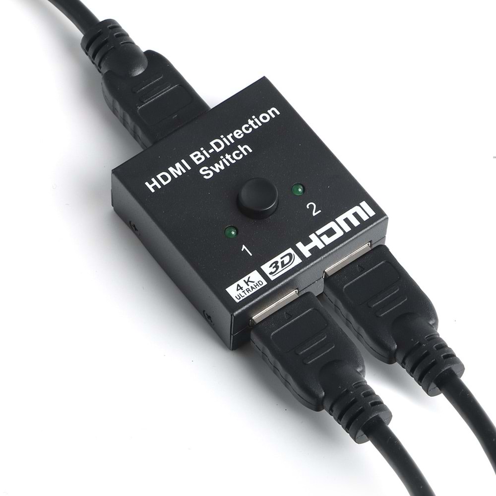 DARK 5port DK-HD-SW201 4port HDMI (giriş) 1port HDMI (çıkış) 4K HDMI Switch