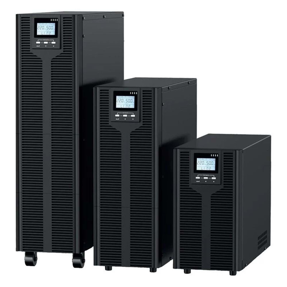 TESCOM 20kva TEOS 320 3/3F Online Ups 40x12v 7amper Ücretsiz Kurulum