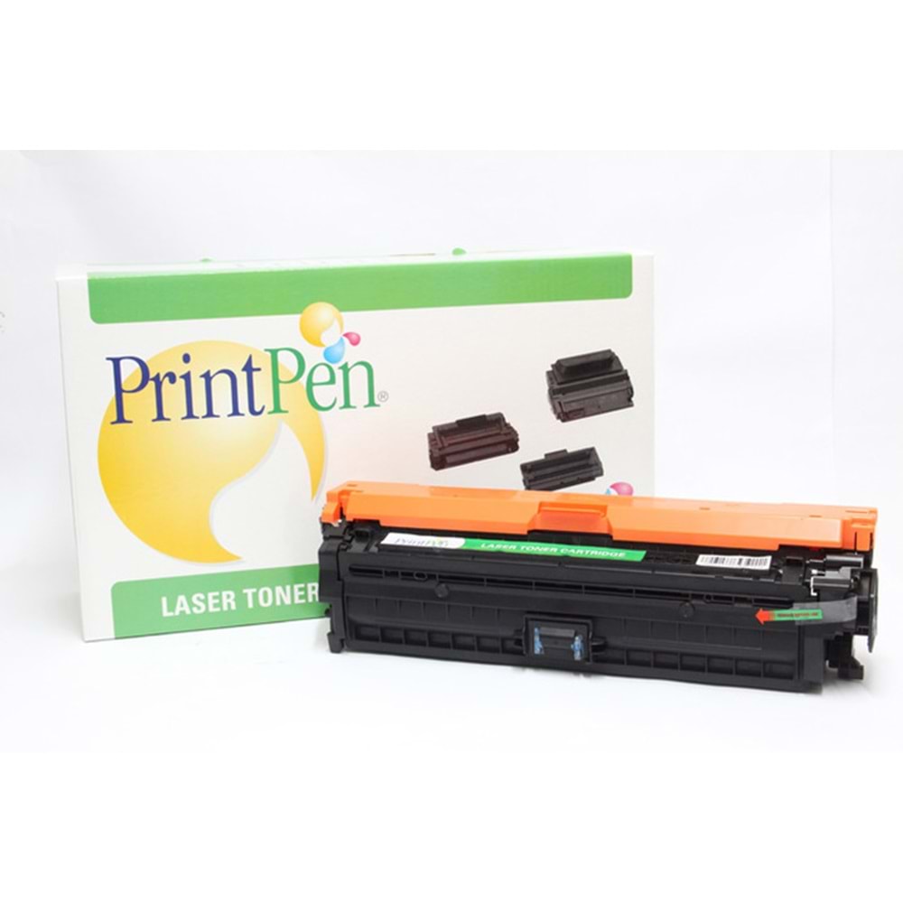 PRINTPEN HP CE741A Mavi Muadil Toner