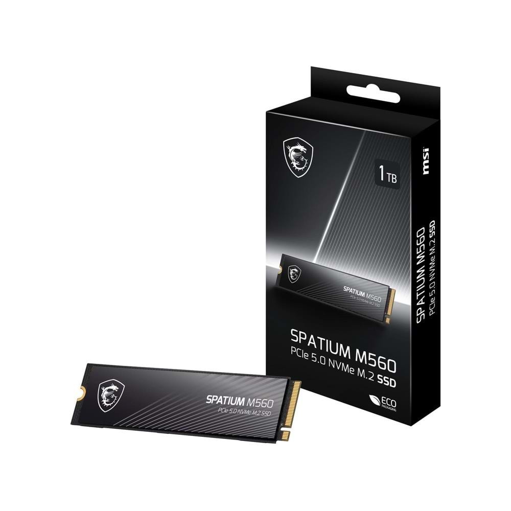 MSI 500GB SPATIUM M450 3000- 2000MB/s M2 NVME GEN4 Disk