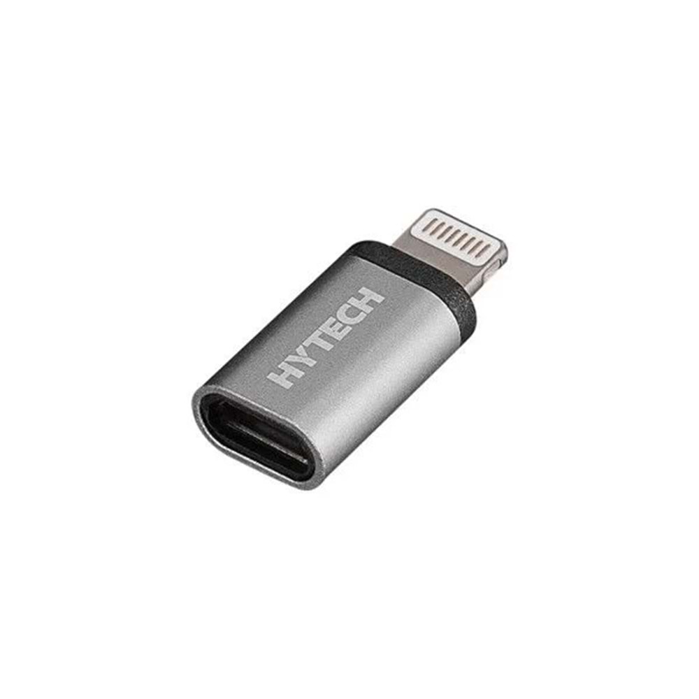 HYTECH HY-XO25 MicroUSB ÇEVİRİCİ Gümüş Metal Gövdeli