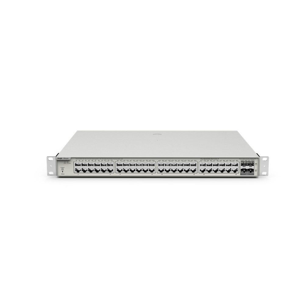 RUIJIE 48port 370w PoE 4-SFP+ 10GbE RG-NBS3200-48GT4XS-P Gigabit Yönetilebilir Switch 