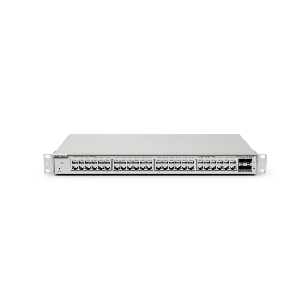 RUIJIE 48port RG-NBS3200-48GT4XS GIGABIT 4X-10GbE SFP Yönetilebilir Switch 