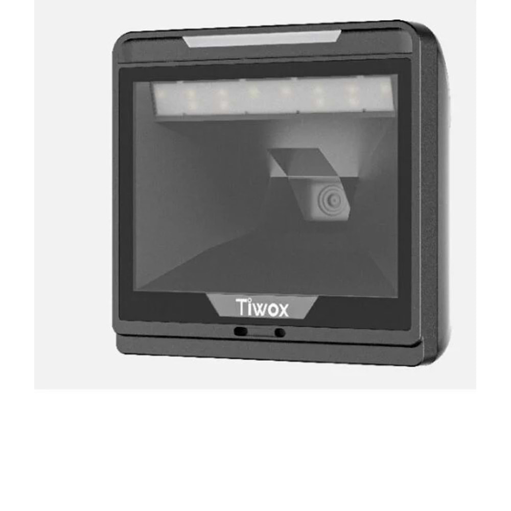TIWOX 2D VS-8000 USB Masaüstü Barkod Okuyucu