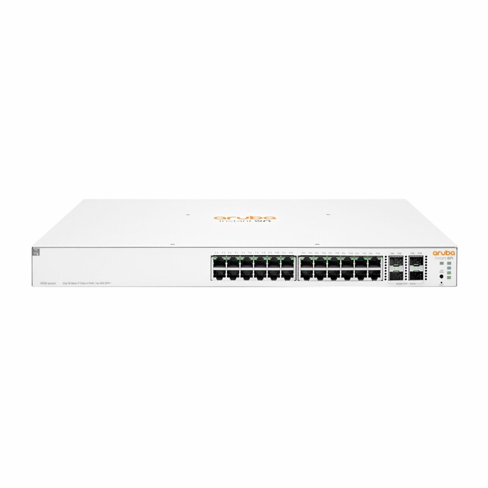 ARUBA 24port PoE 195w 1930-24G JL683B GIGABIT 4XSFP+ Yönetilebilir Switch 