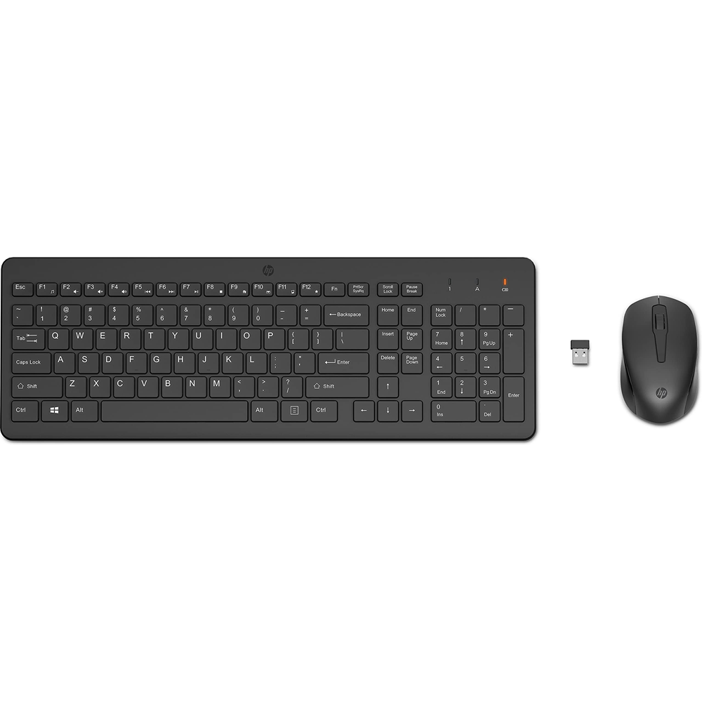 HP Q ENG 330 2V9E6AA Kablosuz Klavye Mouse Set 