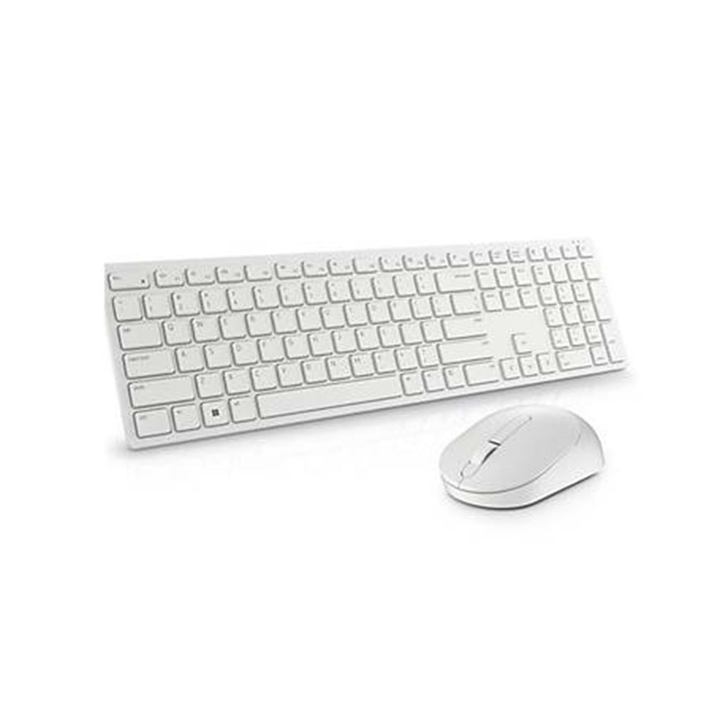 DELL580-AKGH Kablosuz Trk Klavye Beyaz - Mouse Set KM5221W 
