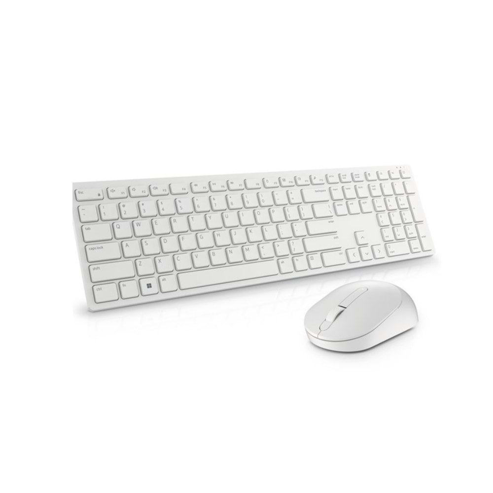 DELL580-AKGH Kablosuz Trk Klavye Beyaz - Mouse Set KM5221W 