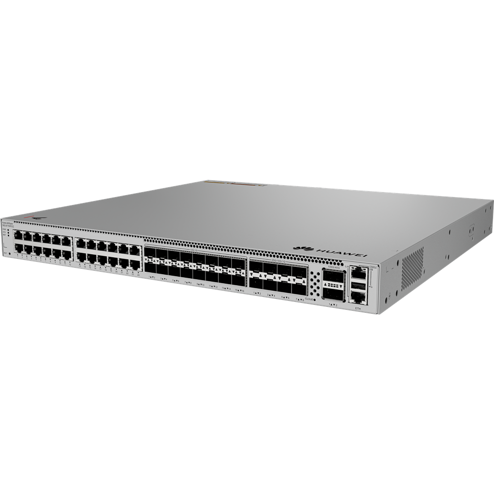 HUAWEI 24port eKIT S620-24T16X8Y2CZ GIGABIT 10xSFP+/8x25GE/2x100GE Yönetilebilir Switch RackMount 