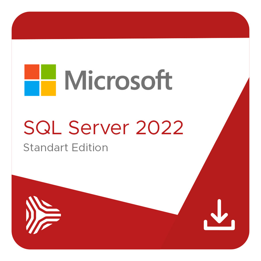 MICROSOFT SQL Server 2022 Std Lisans DG7GMGF0M80J0002CO