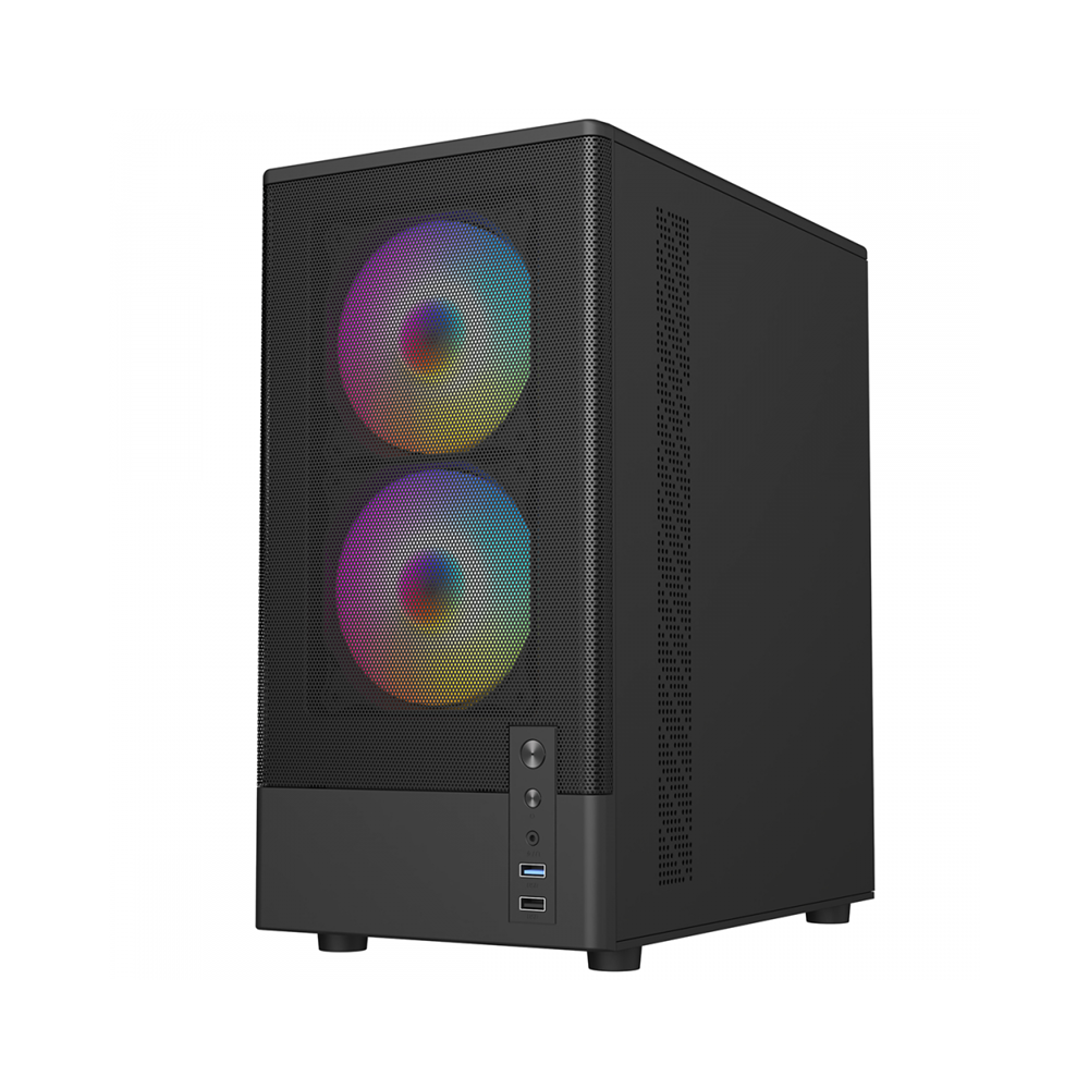 FRISBY 550W FC-8975B Gaming Micro-Tower PC Kasası
