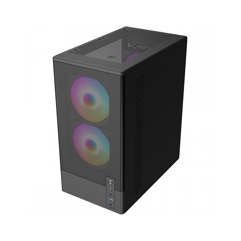 FRISBY 550W FC-8975B Gaming Micro-Tower PC Kasası