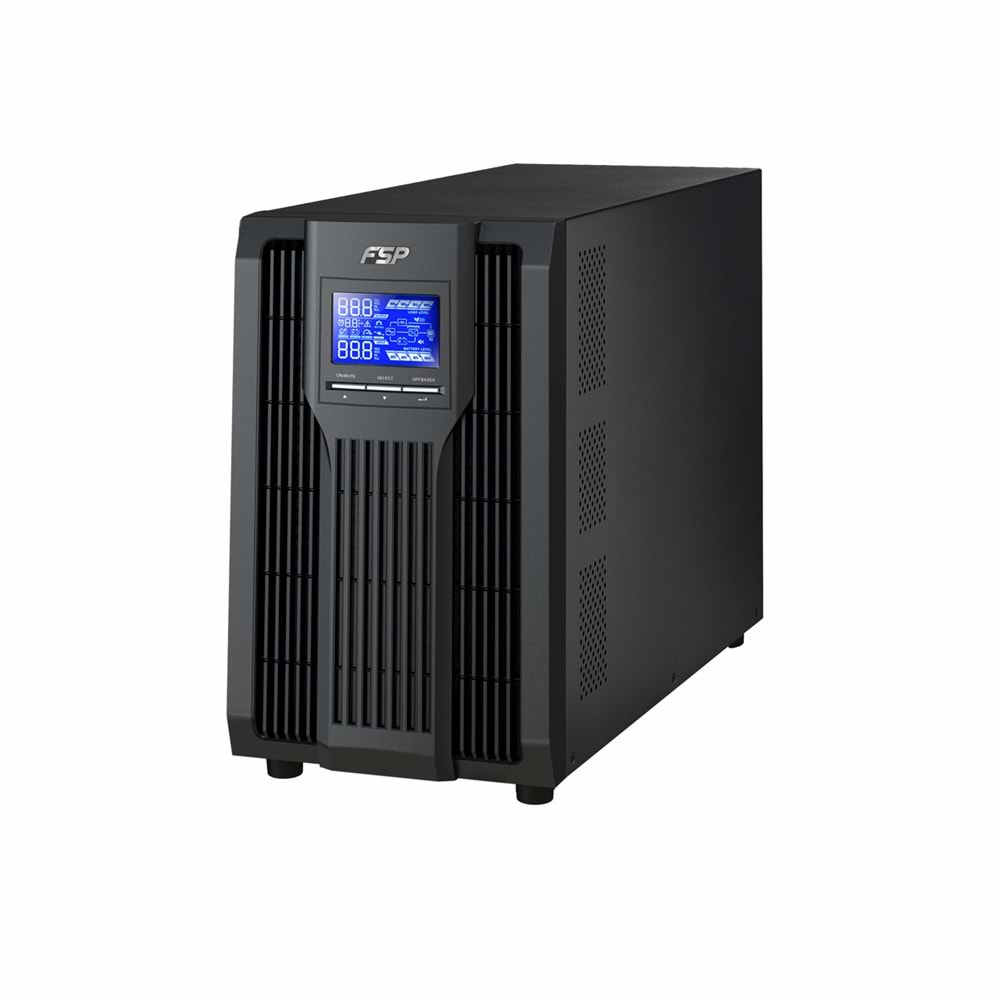 FSP 3kva CHAMP 3K 1/1F Online Ups