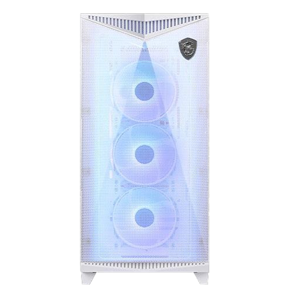 MSI MPG GUNGNIR 300R Gaming Mid-Tower PC Kasası Beyaz