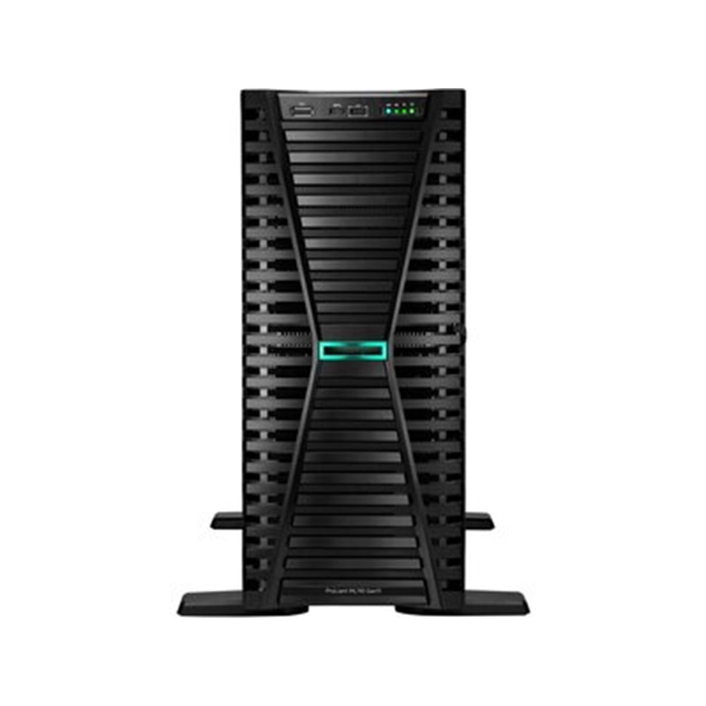 HPE PROLIANT ML110 G11 P81774-425 XEON 3508U-64GB DDR5 RDIMM-2X480GB+4X1.92TB SSD-2x1000w Tower Sunucu