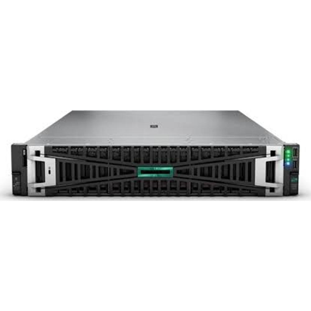 HPE DL380 G11 XEON GOLD 6530 P81787-425 128GB DDR5 RDIMM-4X3.84TB SSD-2x1100w Rack Sunucu (10003)