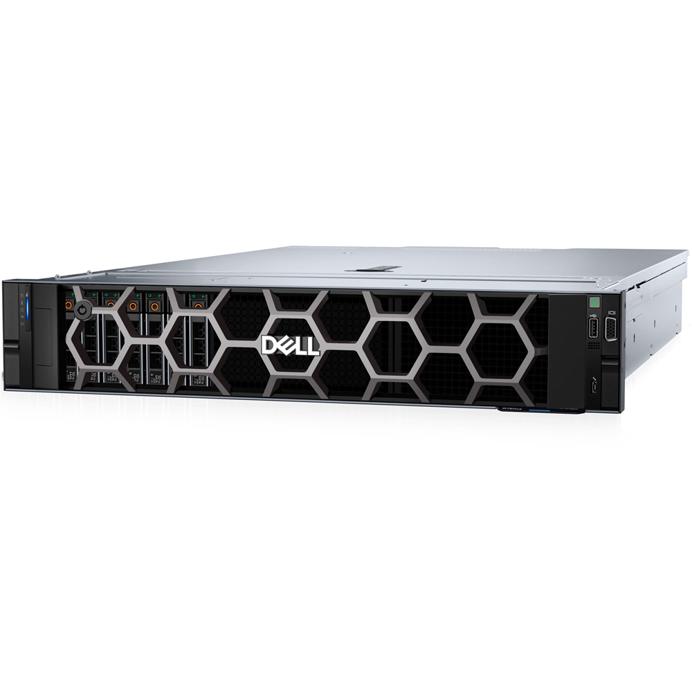 DELL Silver 4510 R760XS SPL1 128GB DDR5 RDIMM-2.4TB SAS-4X960GB SSD-2x700w Rack Sunucu (10975)