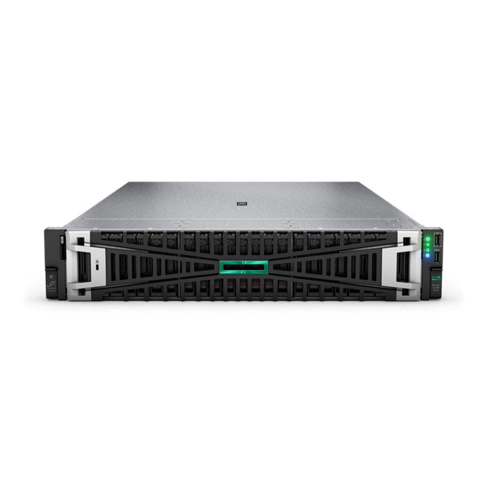 HPE Gold 5416S DL380 Gen11 P52561-421-32GB DDR5 RDIMM-1X1.92TB SSD-2U Rack Sunucu (11506)