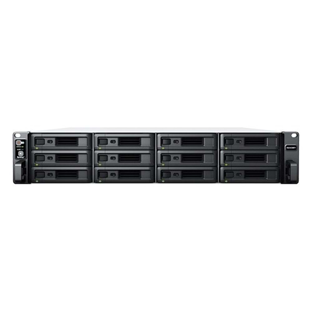 SYNOLOGY 12diskli Ryzen V1780B-24GB RAM-10GbE Rack Nas Server RS2423RP PLUS (48671)