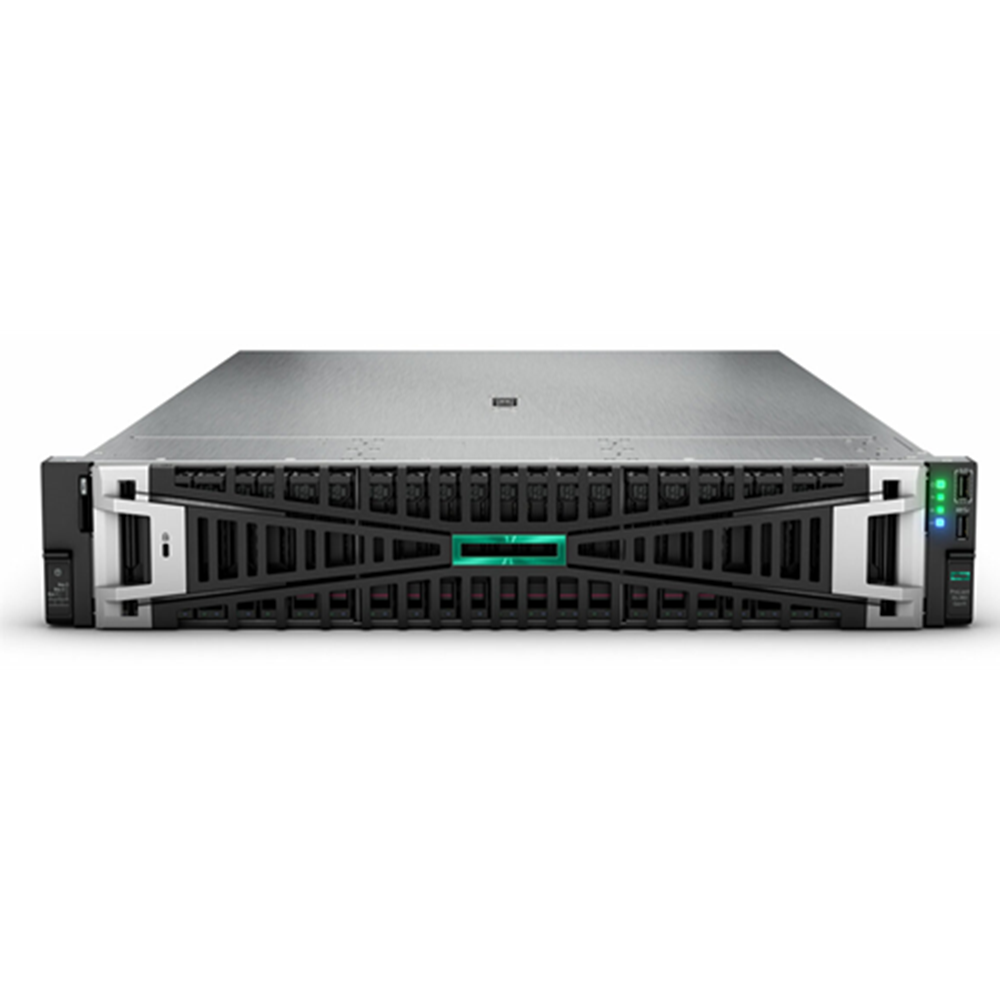 HPE SILVER 4510 DL380 GEN11 P71674-425 128GB DDR5 RDIMM-2X960GB+4X3.84TB SSD-2x1000w 2U Rack Sunucu MR408i-o 8SFF Srv