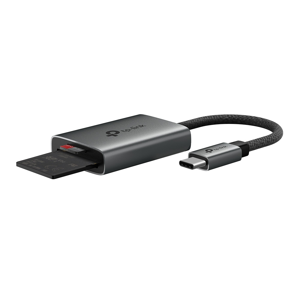 TP-LINK UA440C USB-C TO SD/MICROSD UHS-II 4.0 Kart Okuyucu Hub