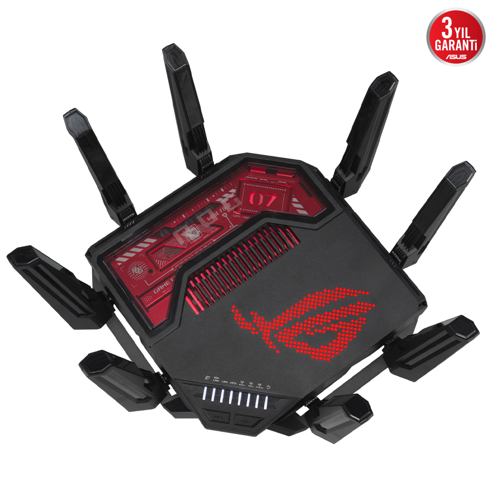 ASUS Rog Capture GT-BE19000 WIFI7 Gaming Router