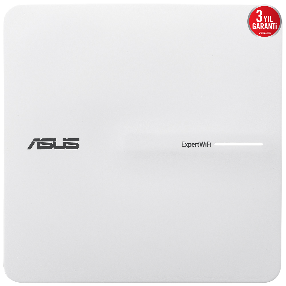 ASUS ExpertWIFI EBA63 Wıfı6 AX3000 Tavan Tipi Kurumsal Access Point