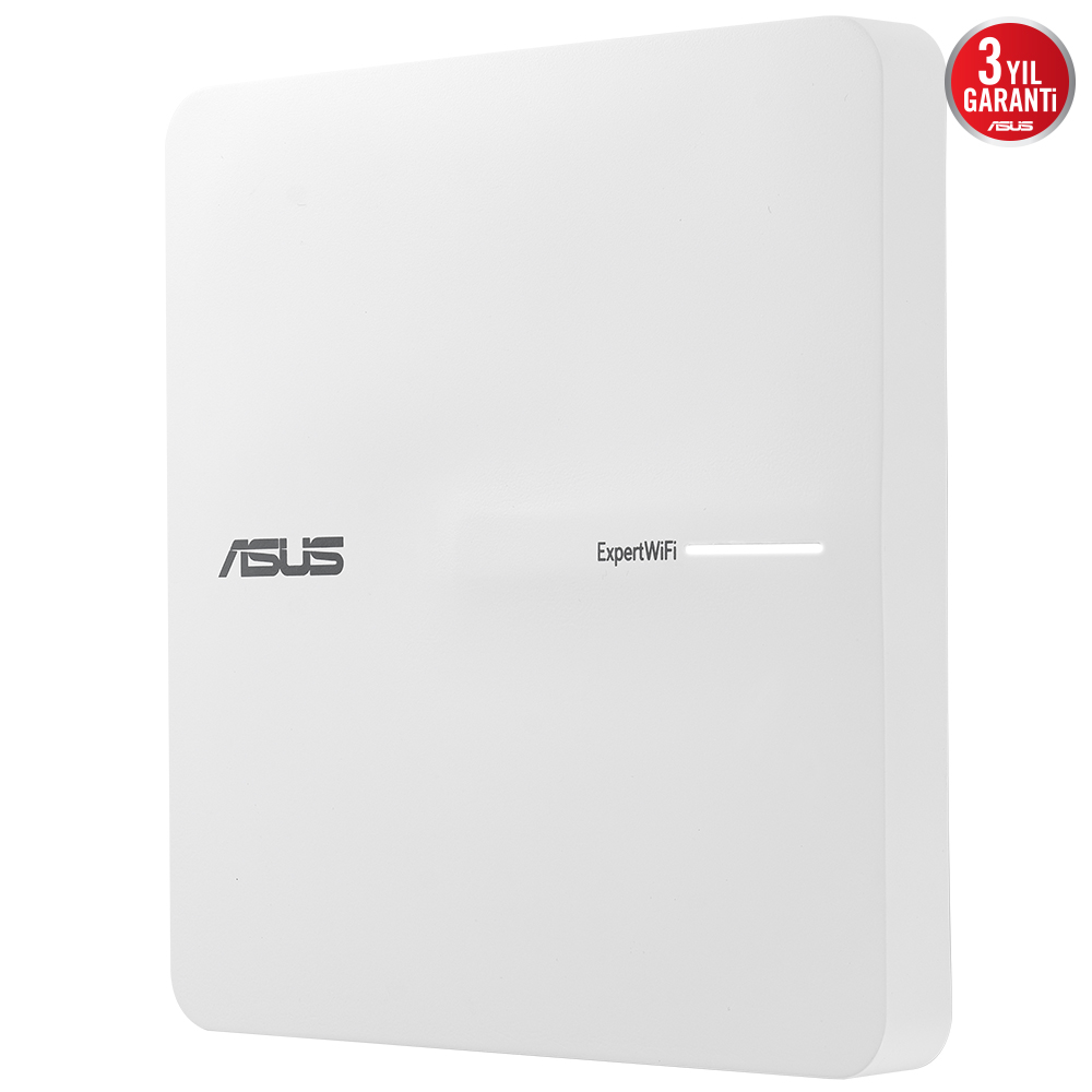 ASUS ExpertWIFI EBA63 Wıfı6 AX3000 Tavan Tipi Kurumsal Access Point