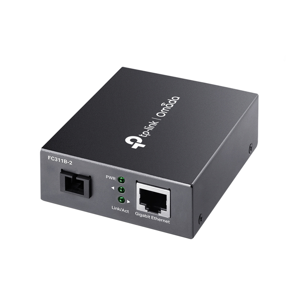 TP-LINK Omada FC311B-20 Gigabit Media Converter