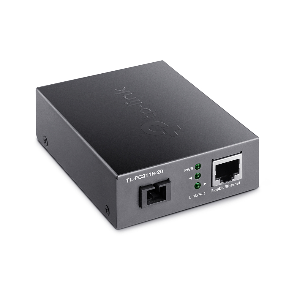 TP-LINK Omada FC311B-20 Gigabit Media Converter