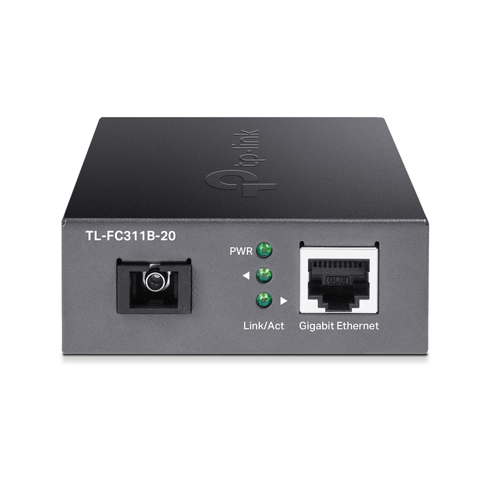 TP-LINK Omada FC311B-20 Gigabit Media Converter