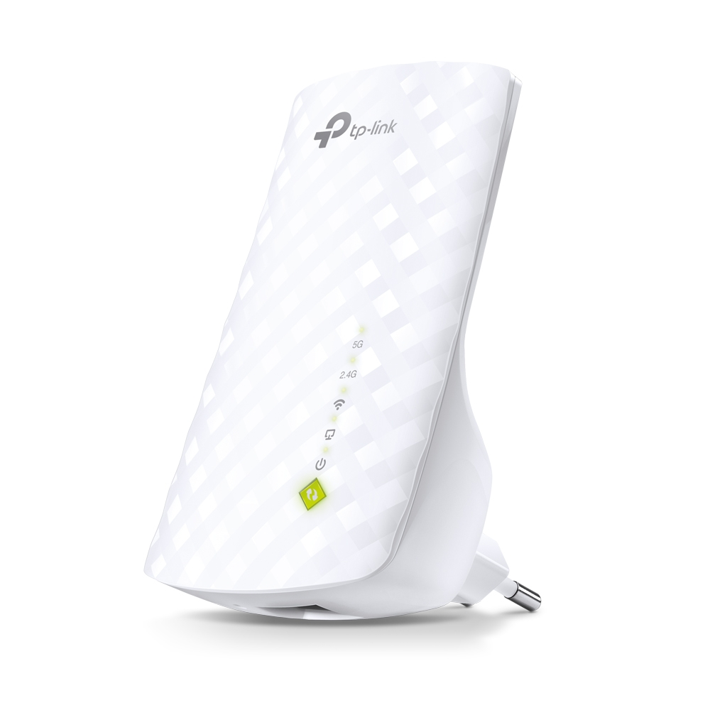 TP-LINK RE200 AC750 Menzil Genişletici Priz Tip