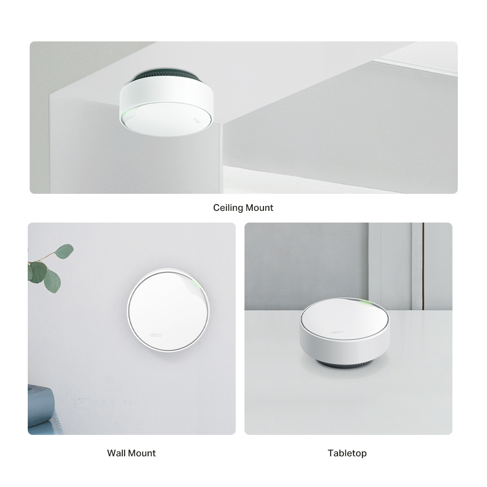 TP-LINK Deco X50-PoE Wıfı6 AX3000 Mesh Router 2li Set