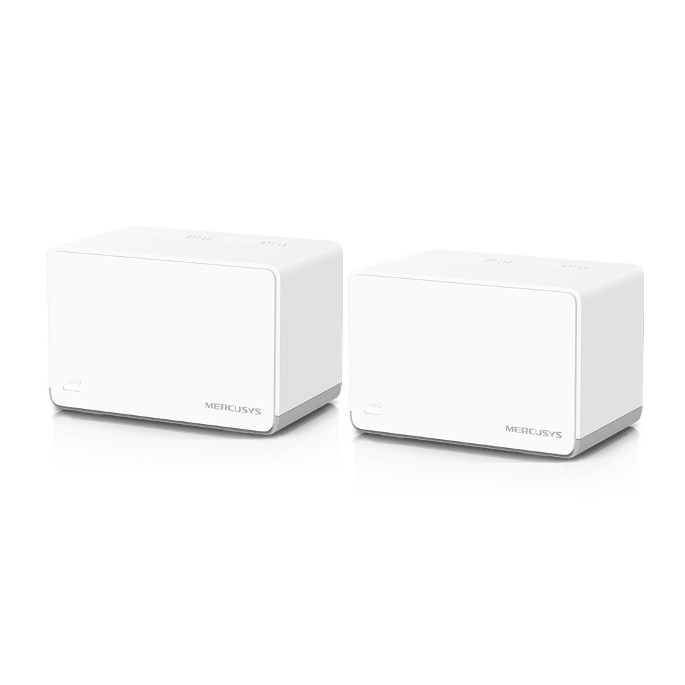 MERCUSYS Halo H70X Wıfı6 AX1800 Mesh Router 2li Set