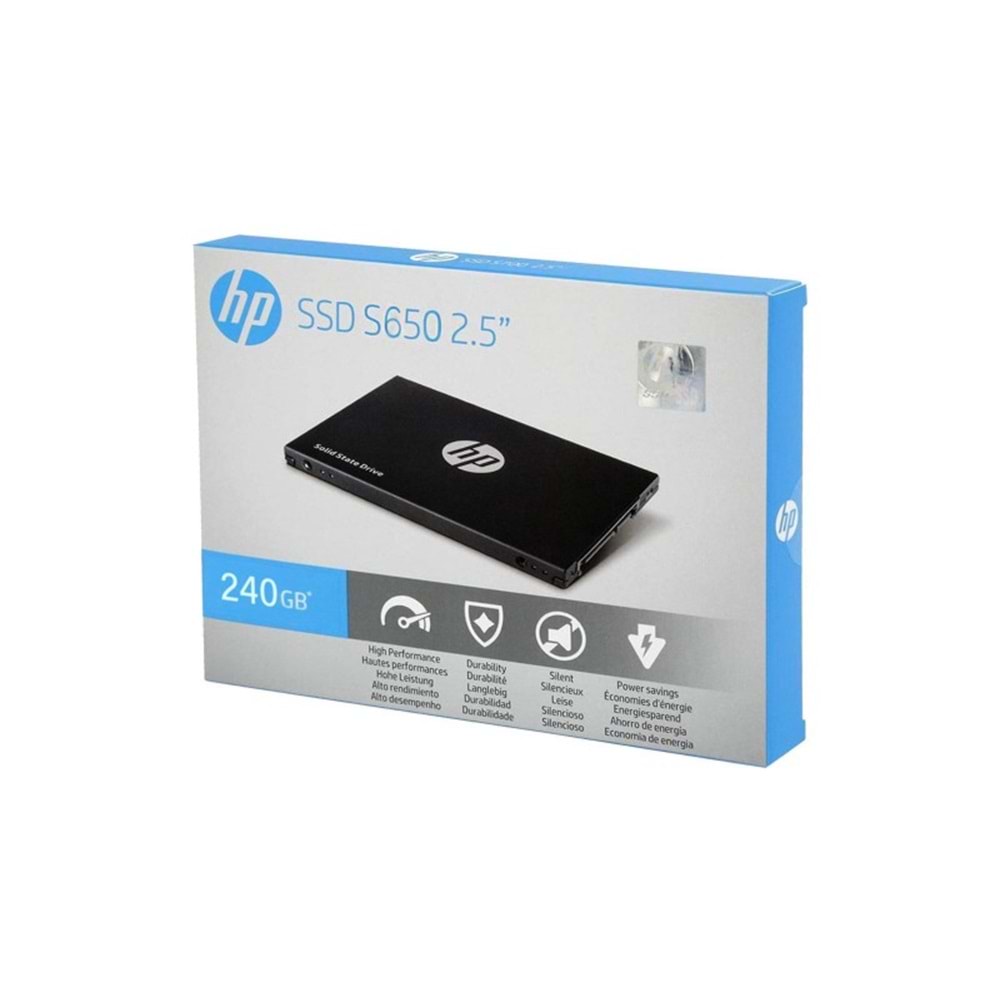 HP SSD S650 2,5